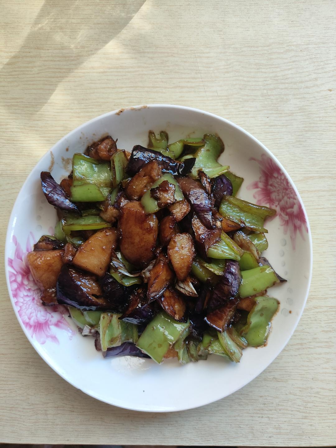 超级下饭的地三鲜