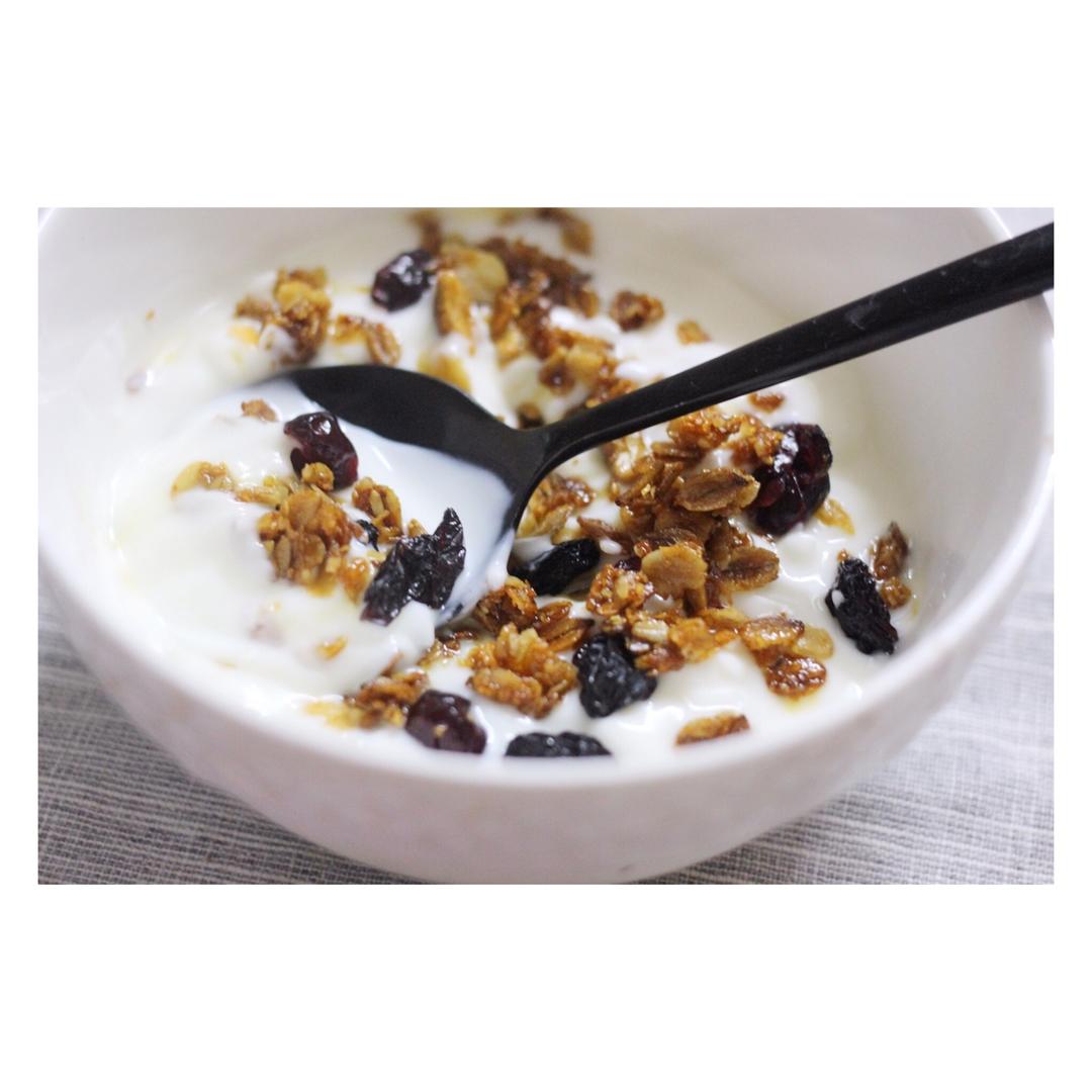 Granola 元气满满的格兰诺拉麦片