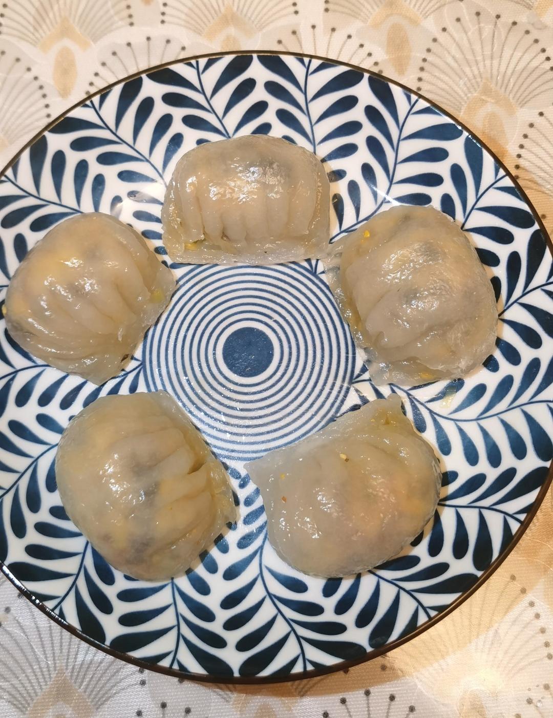 广式水晶虾饺皇做法