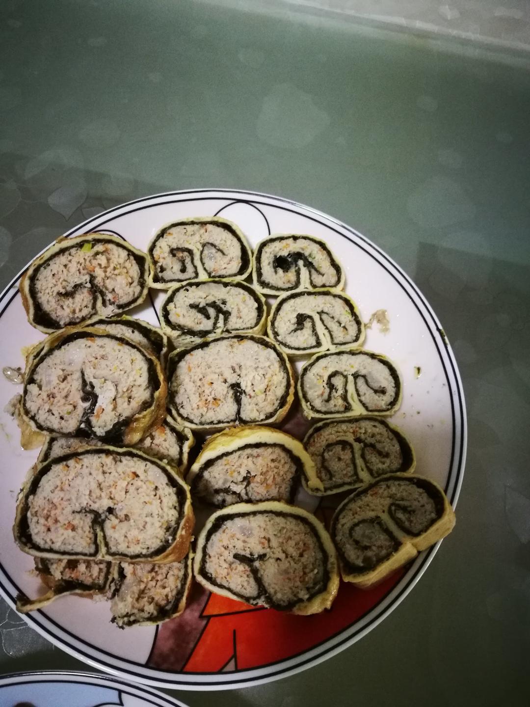如意紫菜蛋卷