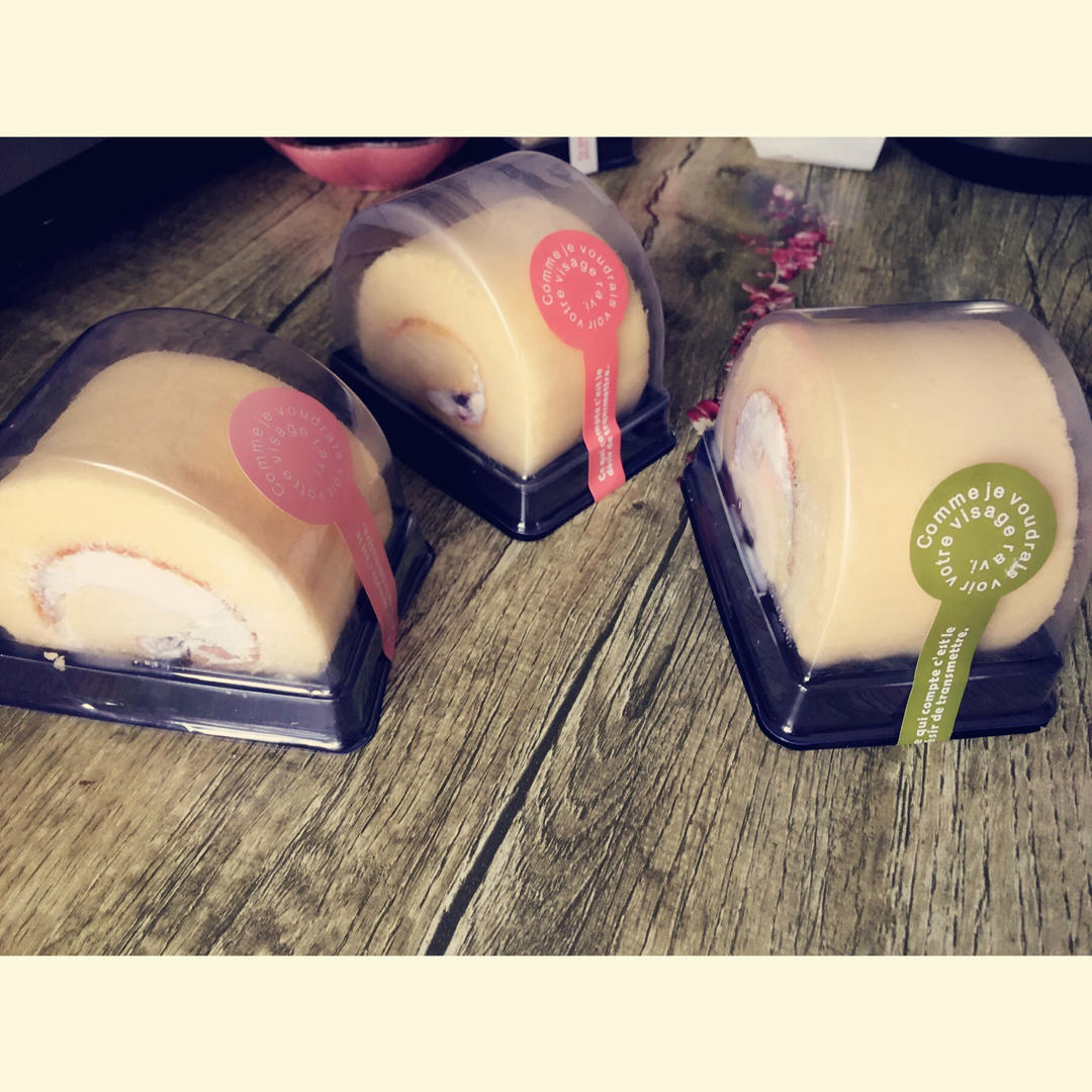 原味蛋糕卷