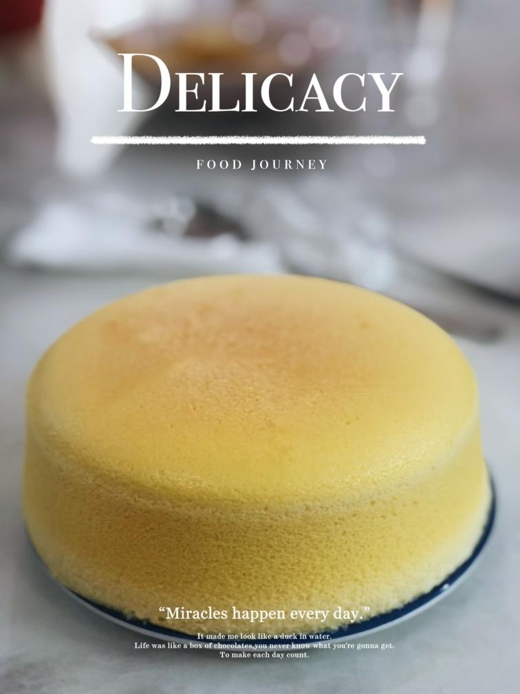 轻乳酪蛋糕（无面粉版）