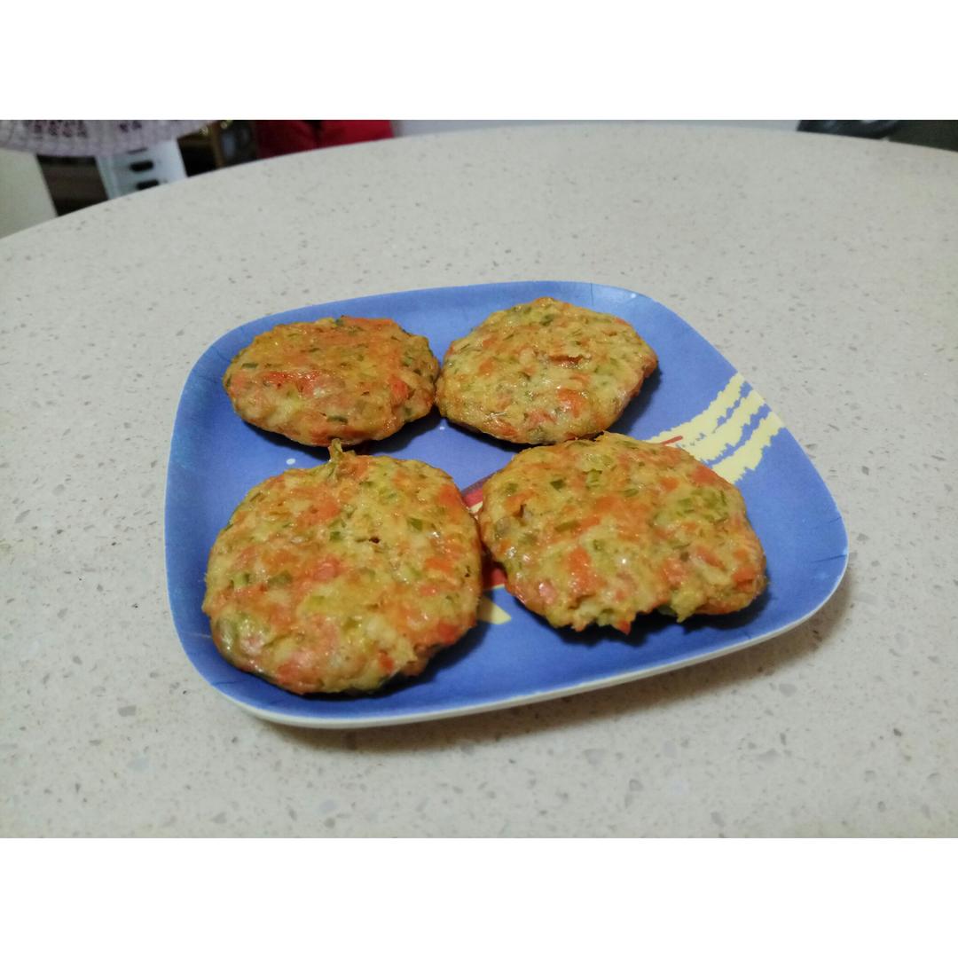 【偏离辅食系列】芦笋胡萝卜鸡块