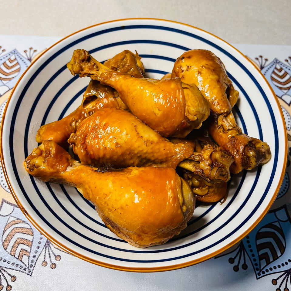 卤鸡腿（直逼广九直通车鸡腿）