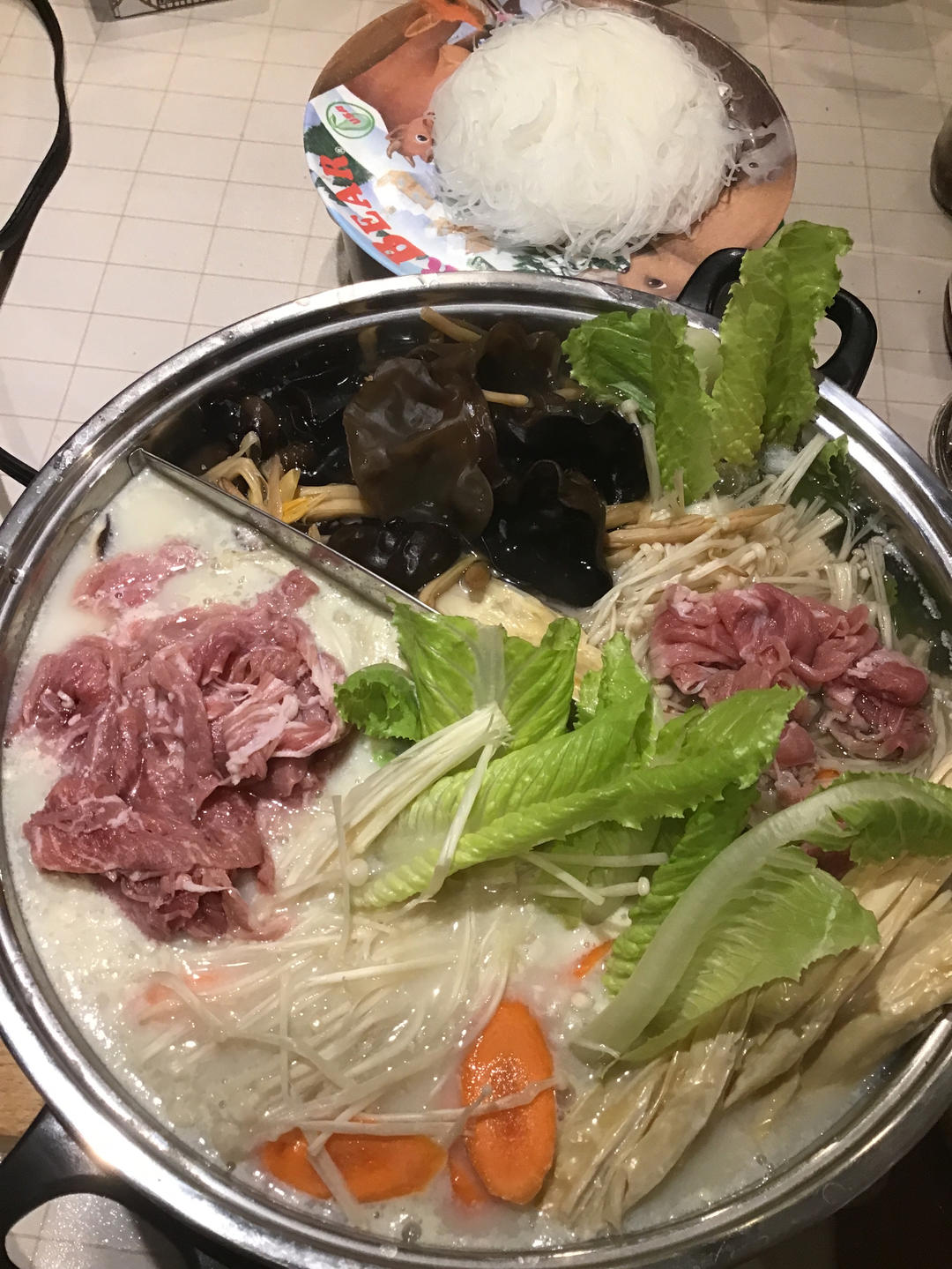 日料丨日式经典寿喜锅，豆乳锅