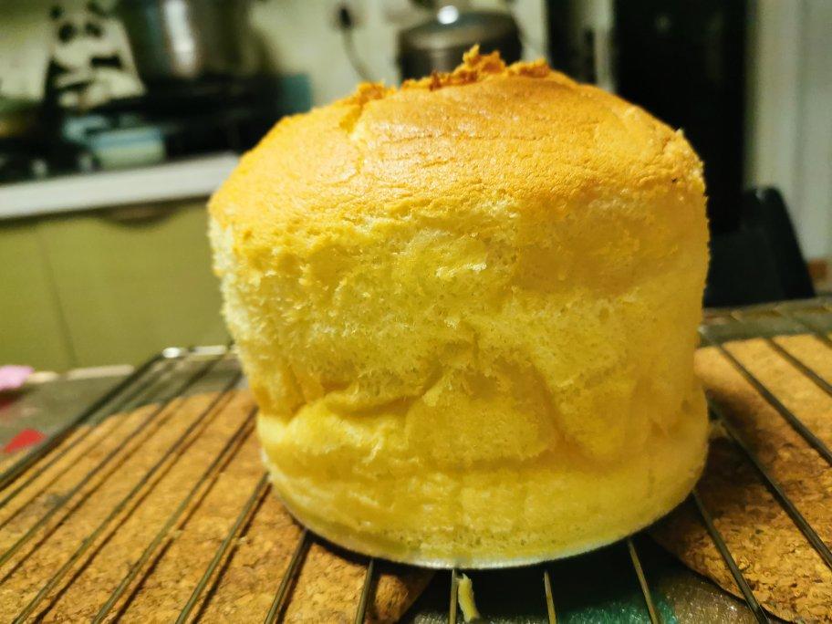 原味古早蛋糕