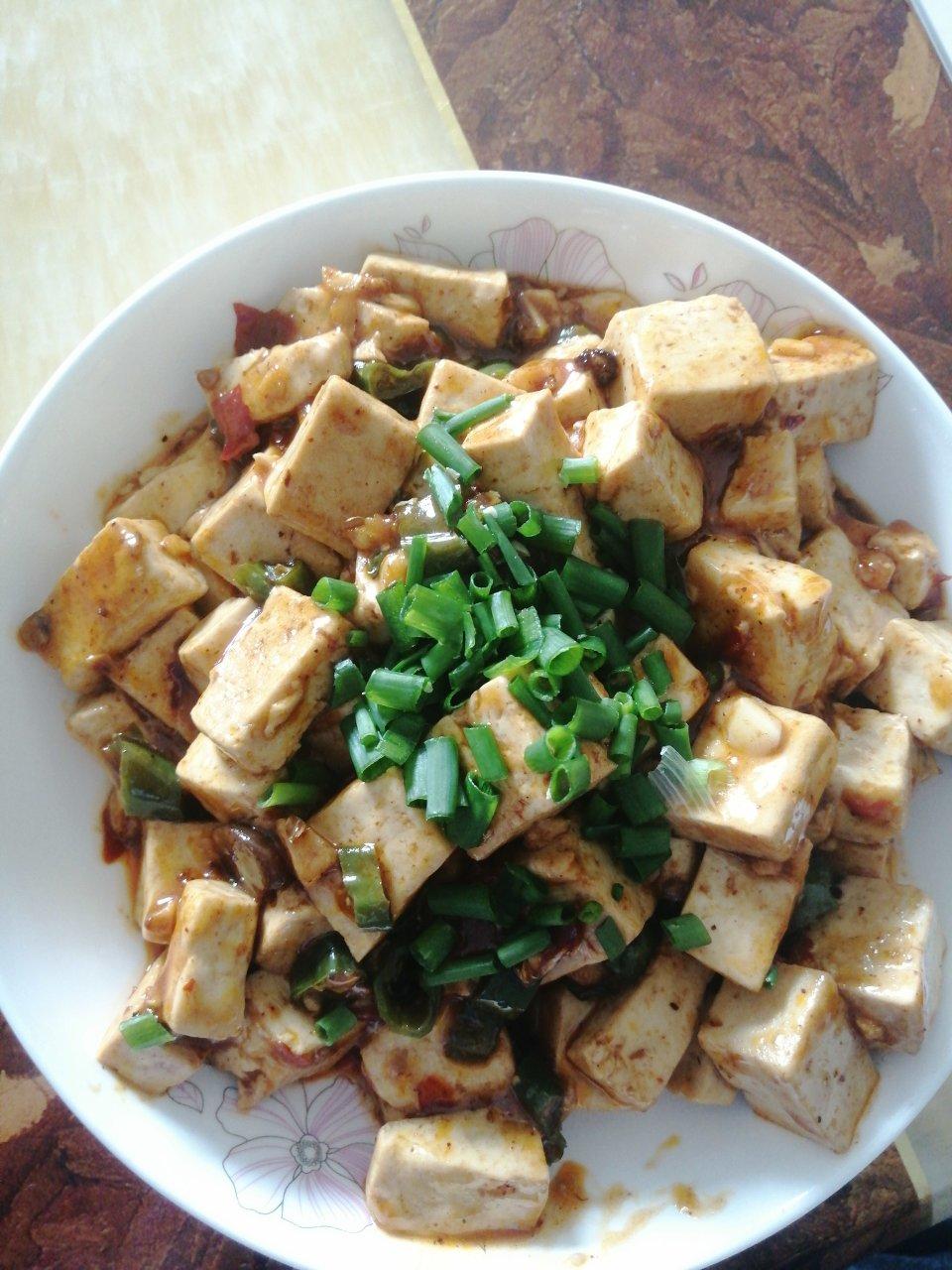 麻辣豆腐