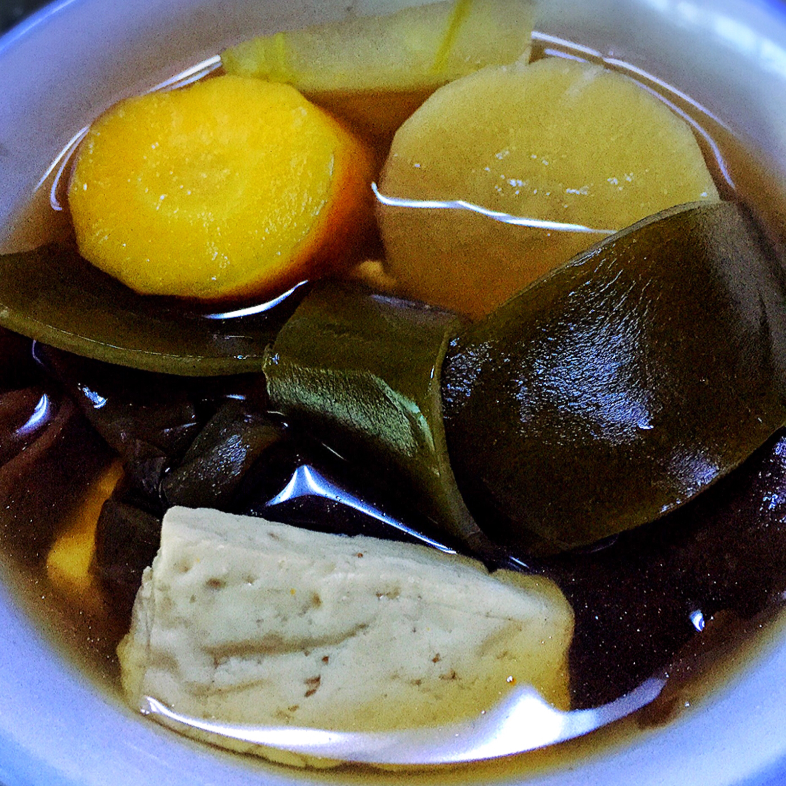 自制关东煮