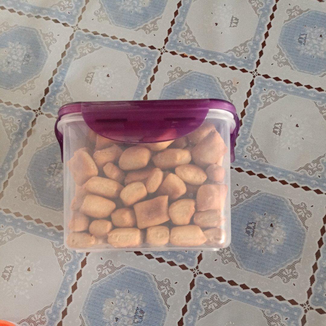 小石头口袋黑糖饼干