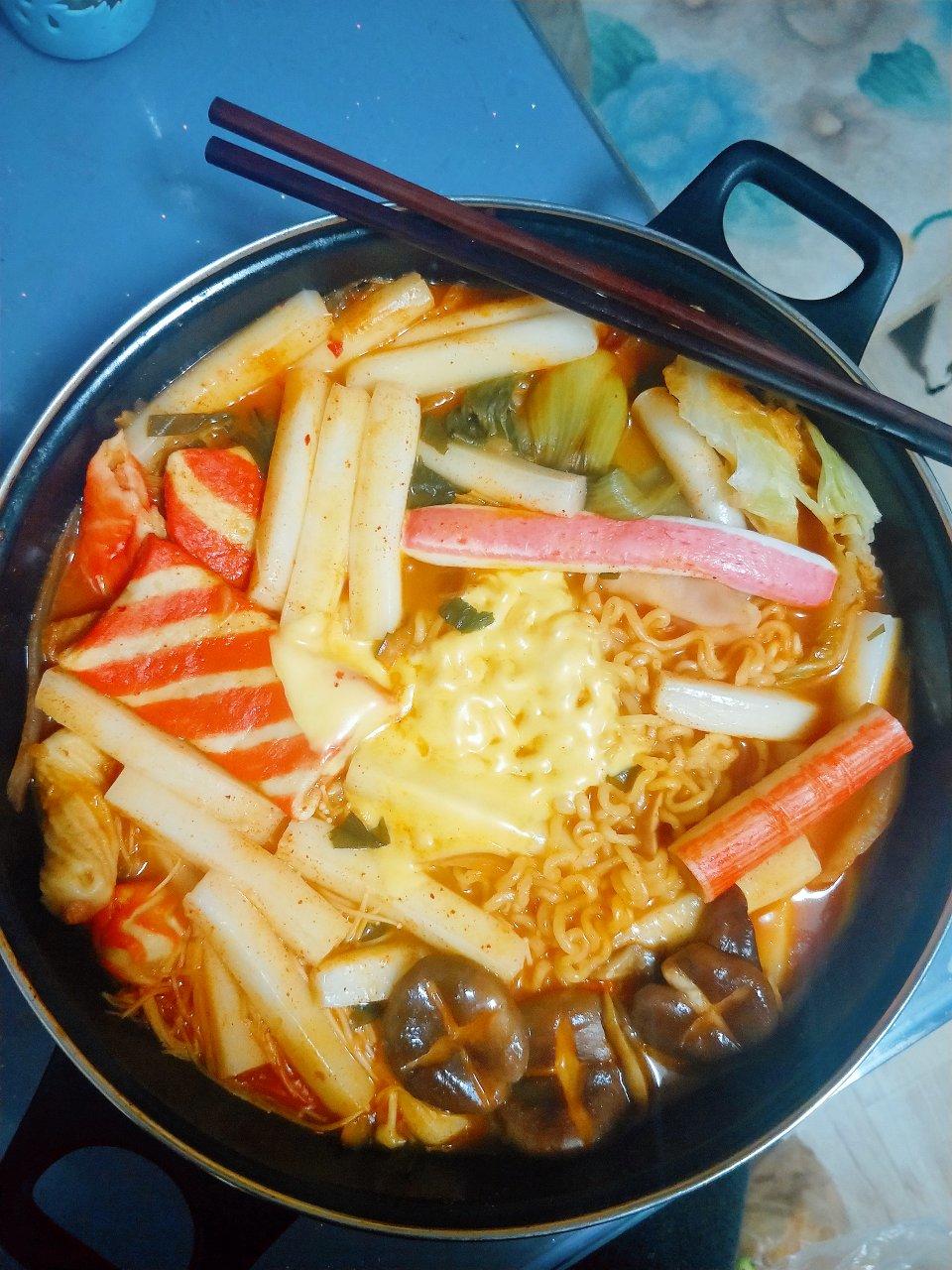 超好吃的部队火锅