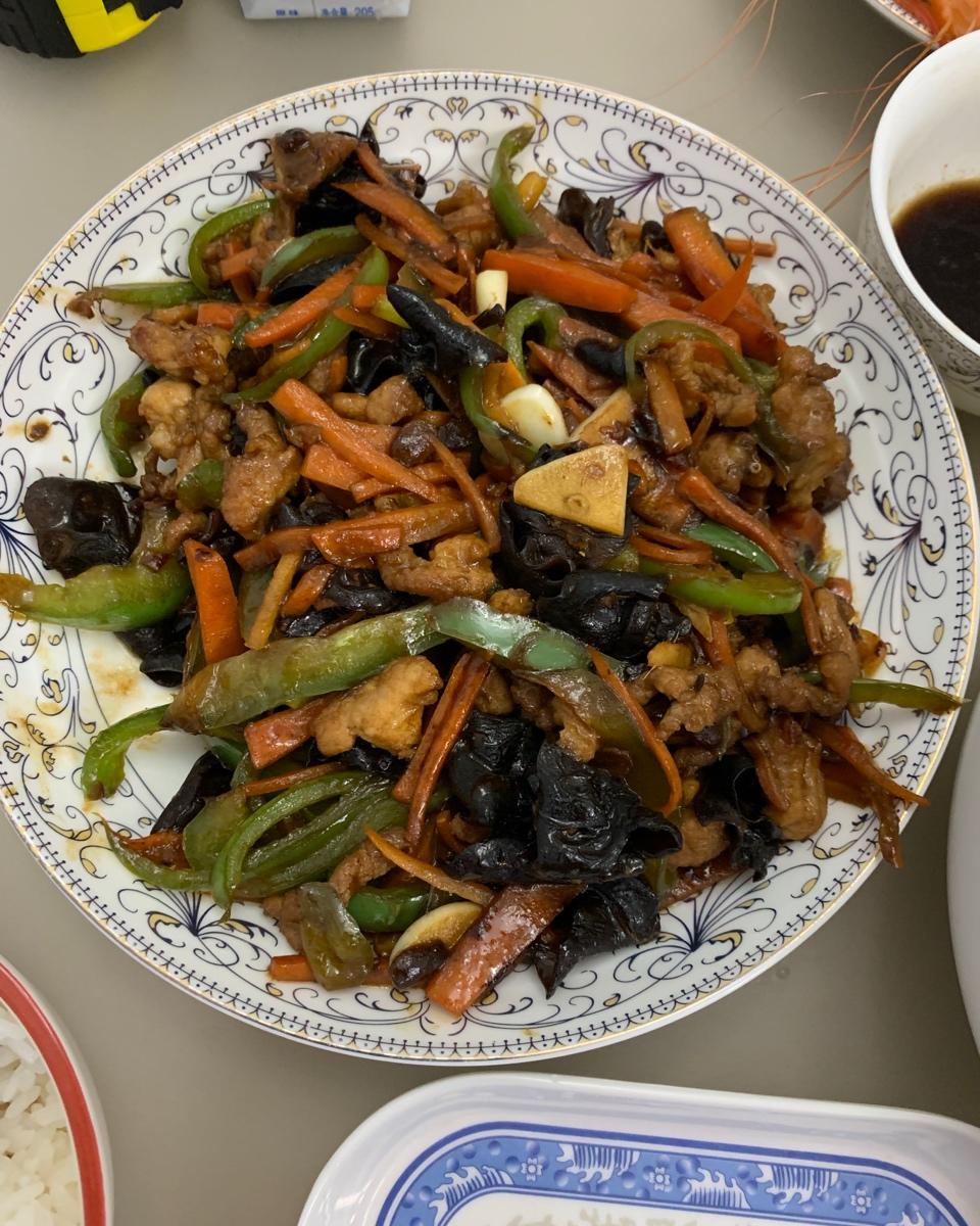 鱼香肉丝