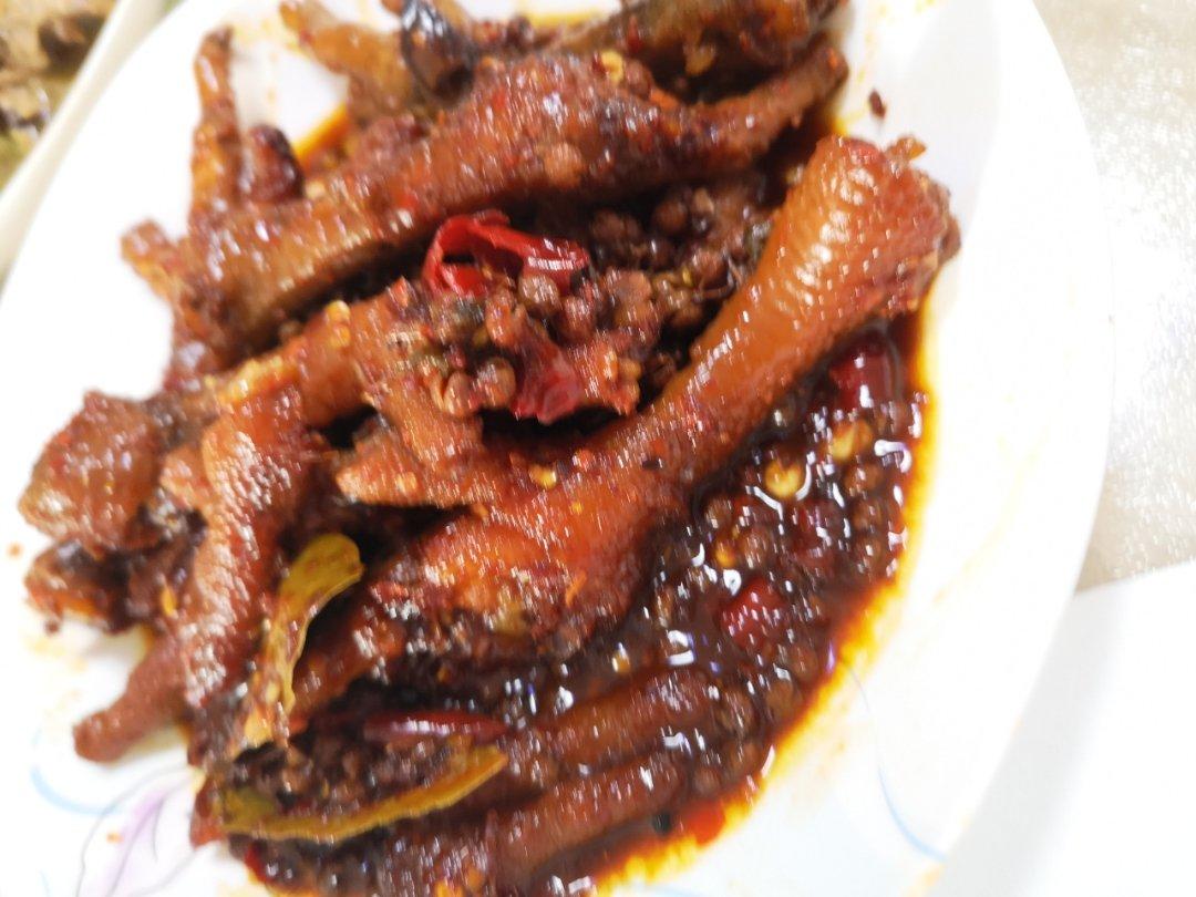麻辣鸡爪