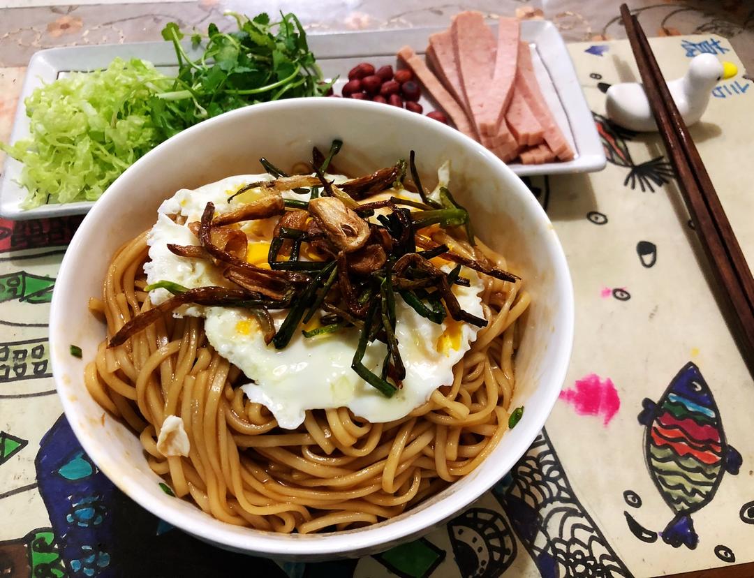 葱油拌面Spring Onion Noodles