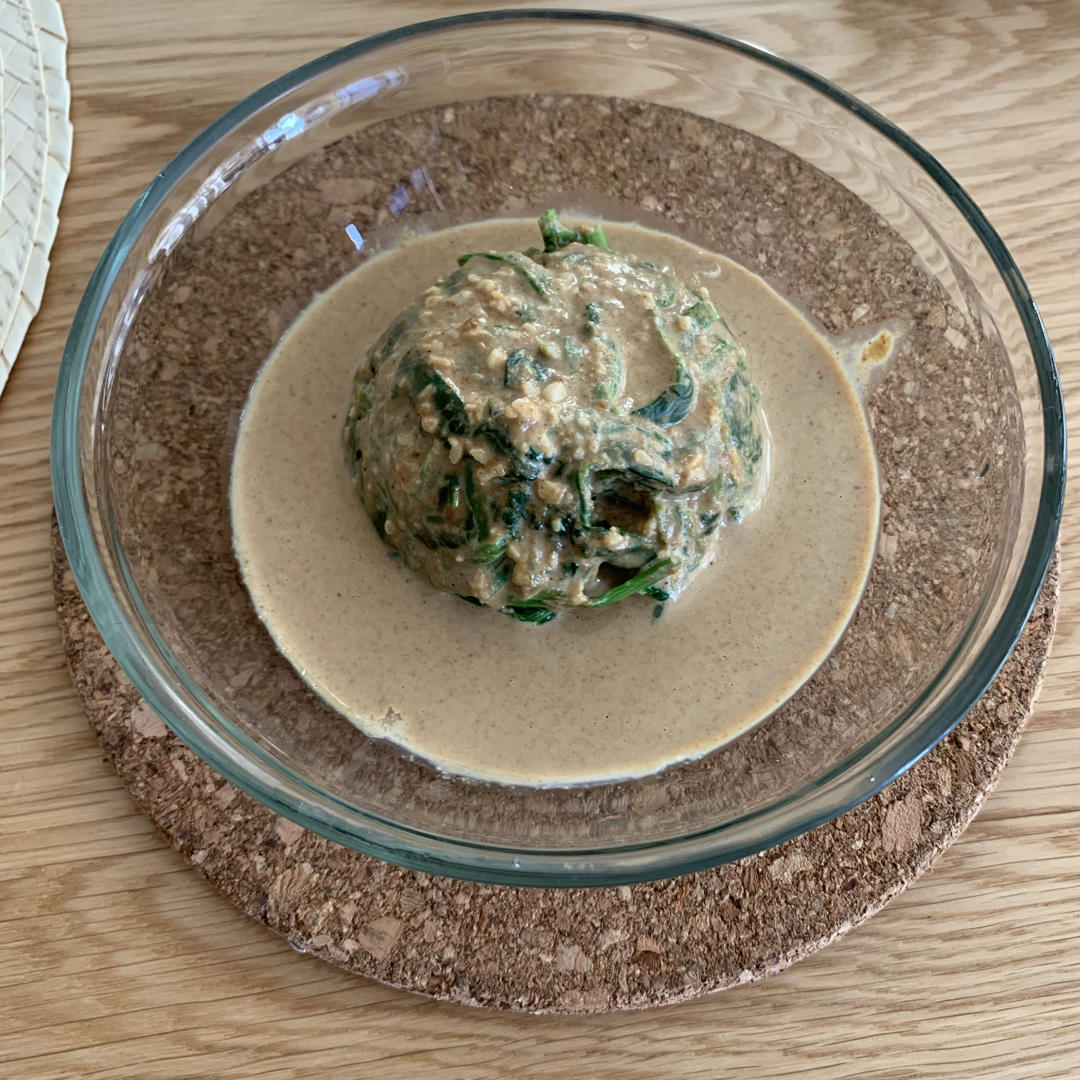 麻酱菠菜