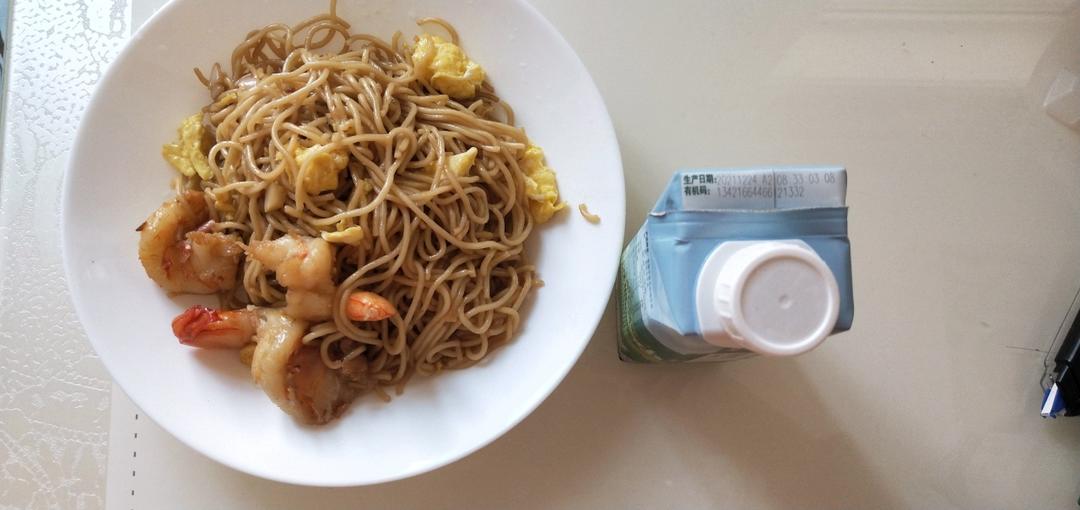 豆角焖面