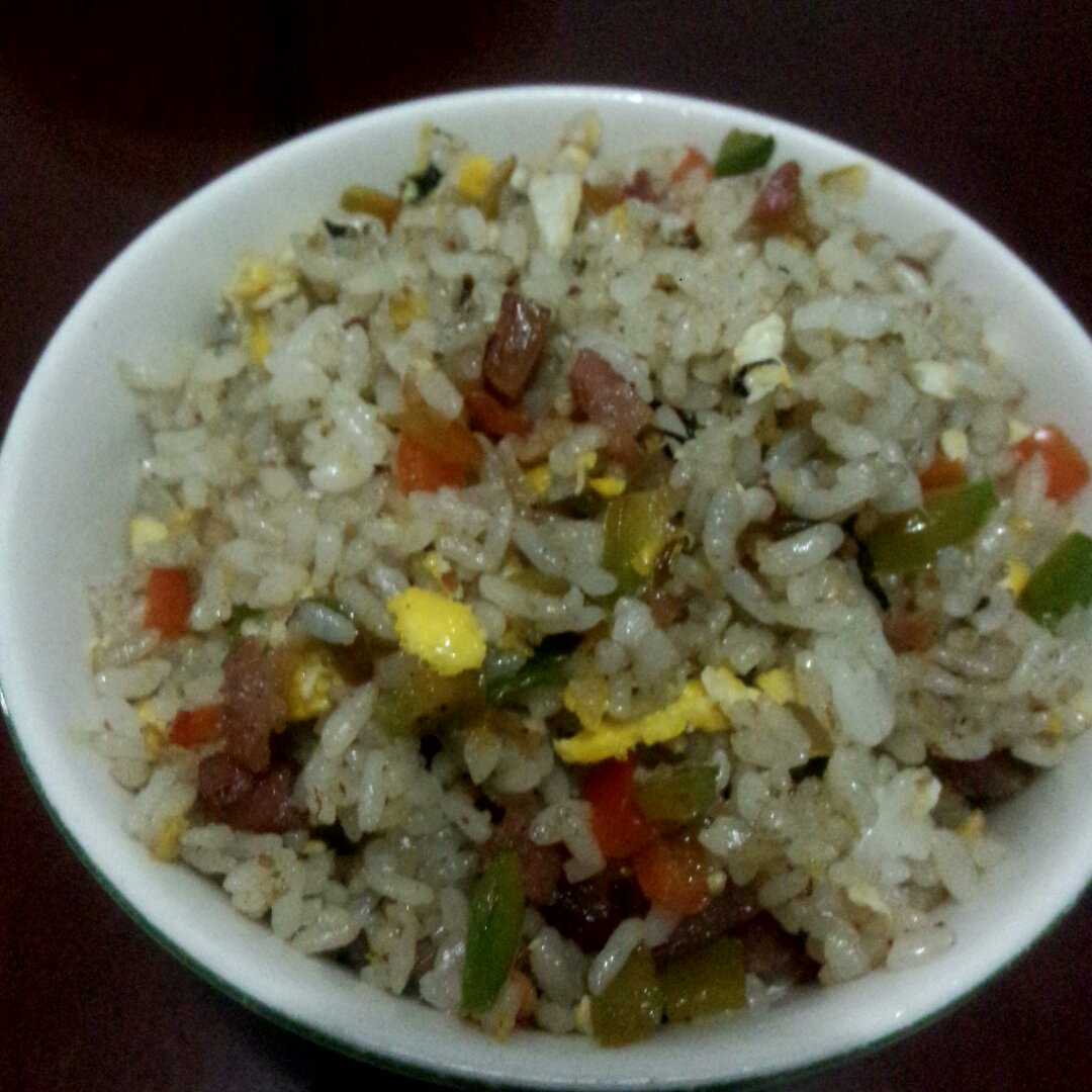 香肠炒饭