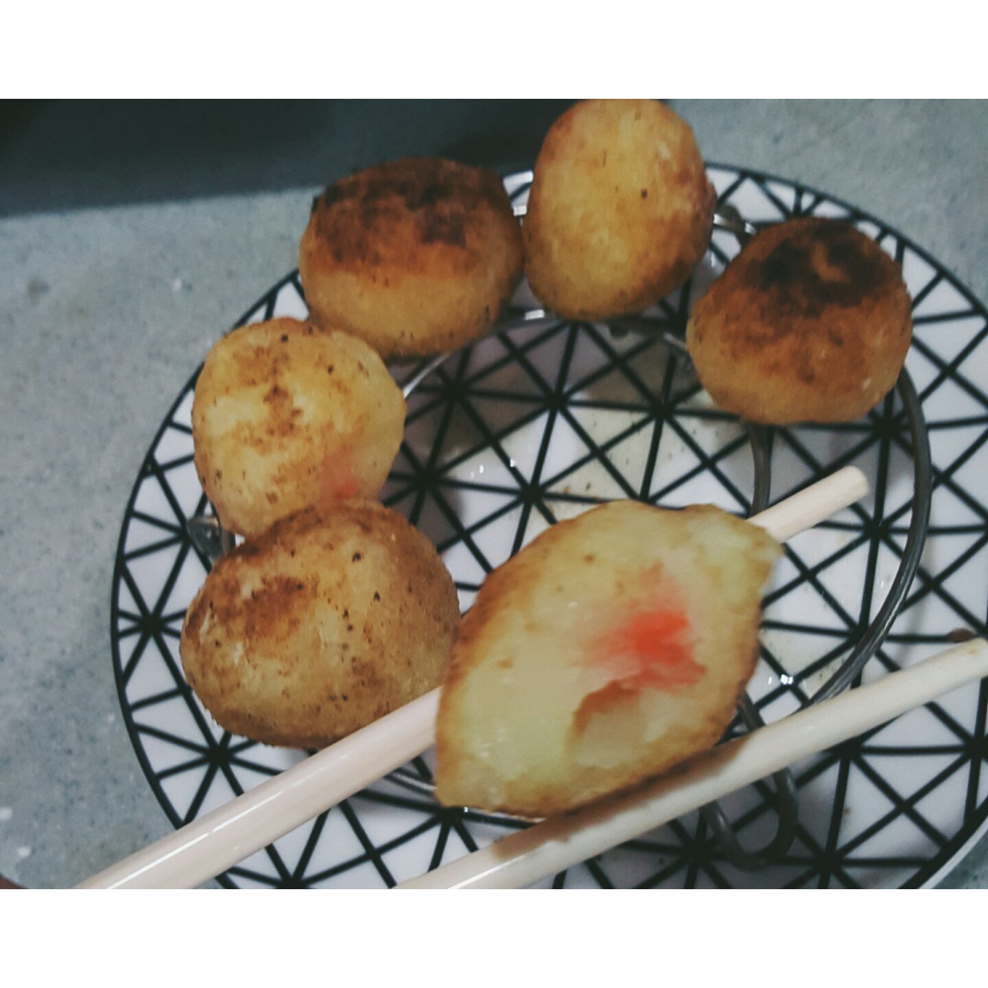 土豆小丸子（超简易版）
