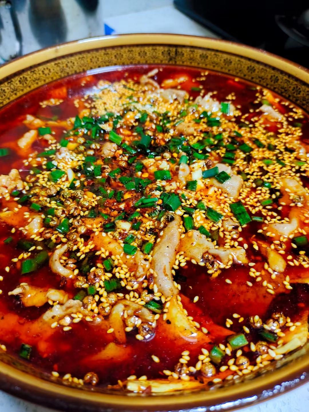 水煮肉片