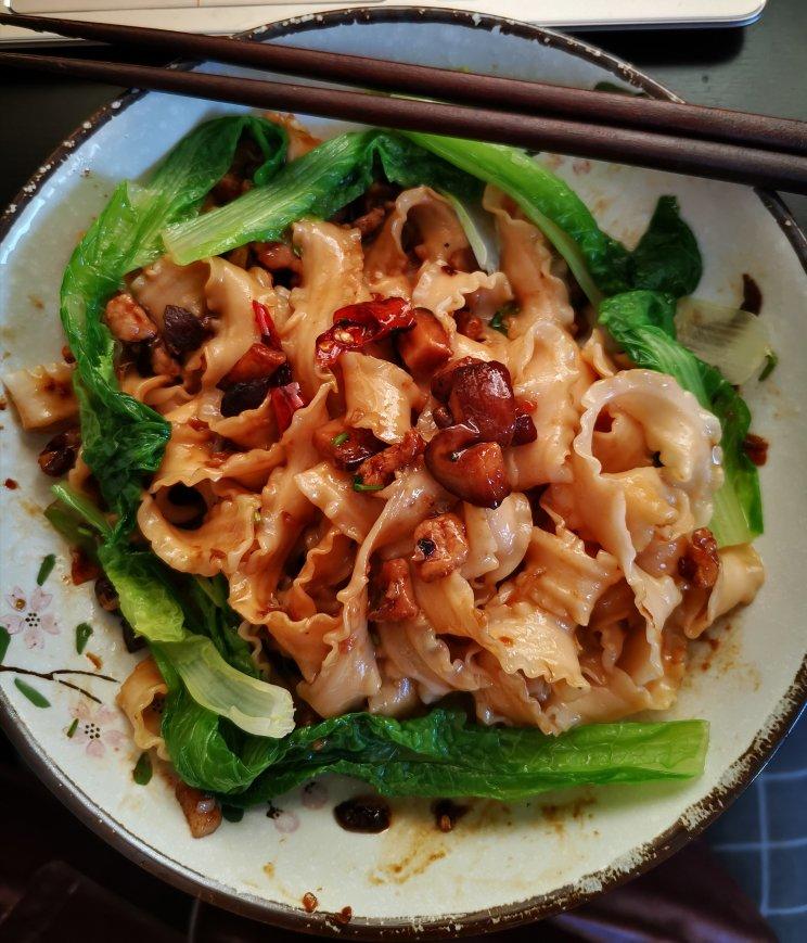 🔥零失败❗️香菇肉酱拌面❗️超级好吃