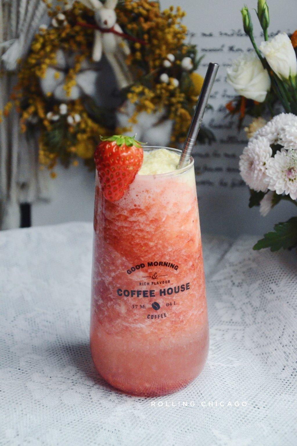 解锁喜茶芝士奶盖