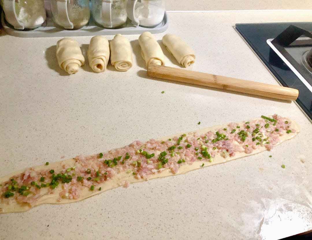 四川鲜肉锅盔