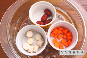 红枣核桃山药糊  宝宝健康食谱的做法 步骤3
