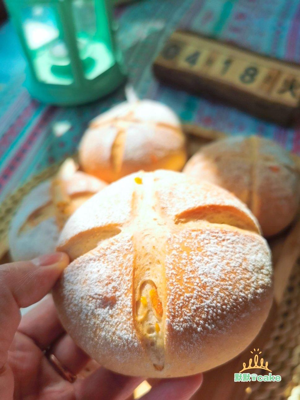 好吃的全麦小餐包（一次发酵）