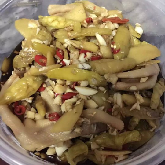 泡鸭爪（泡鸭掌）