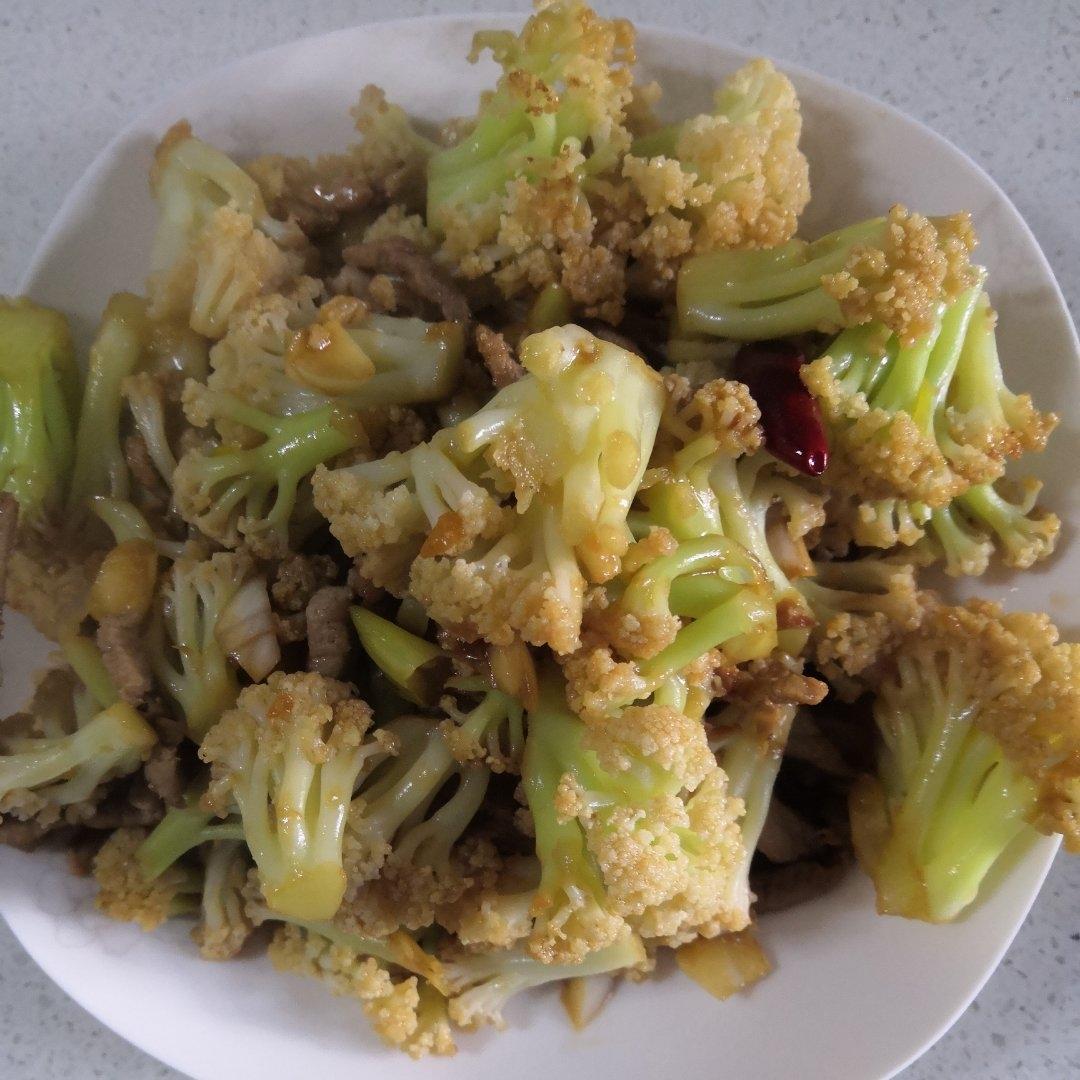干锅有机花菜