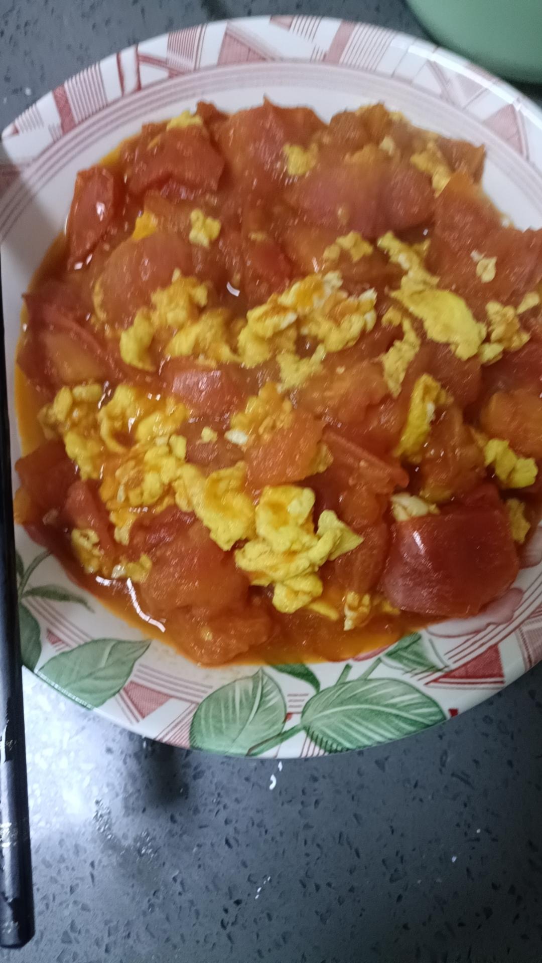 太好吃了！番茄炒蛋这样做比肉还好吃！