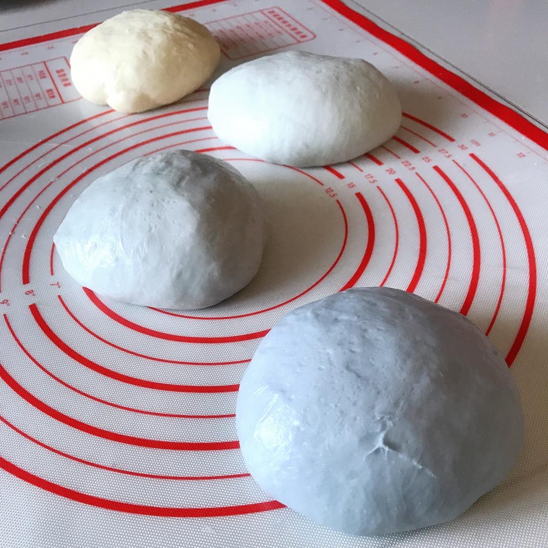 简妮原创 | 蓝色渐变吐司