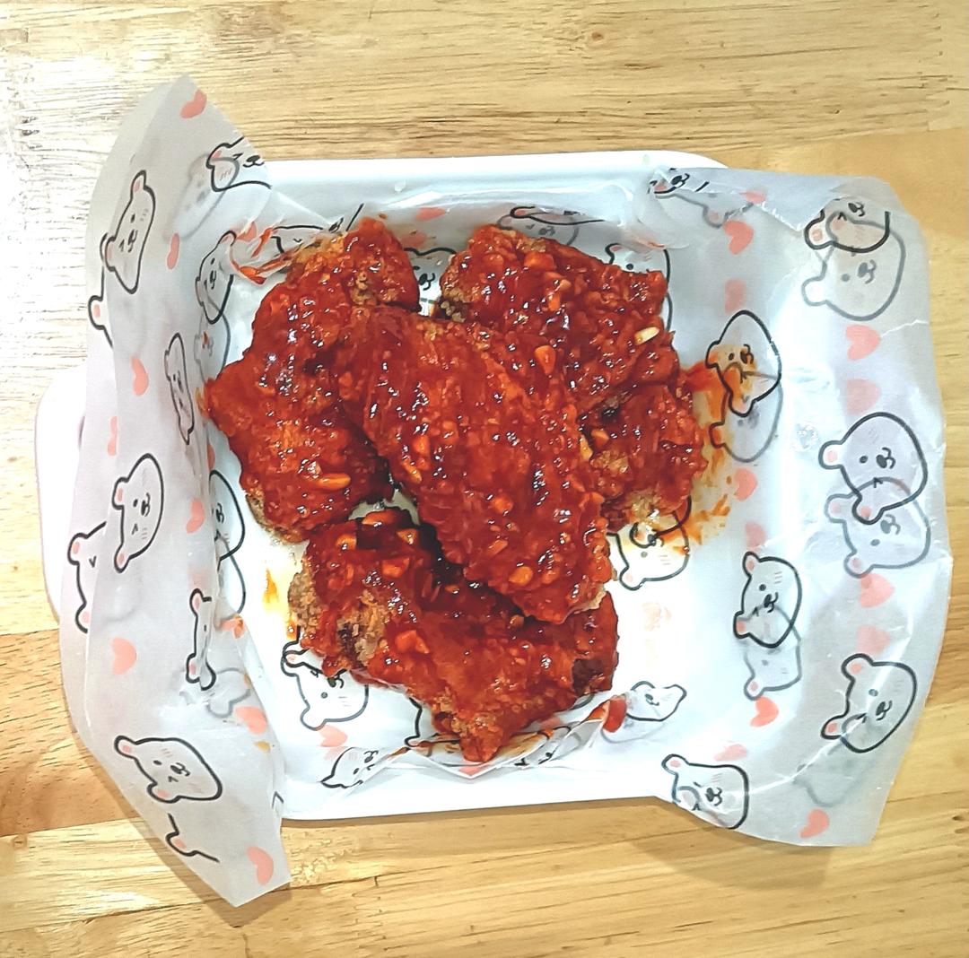韩国辣酱炸鸡
