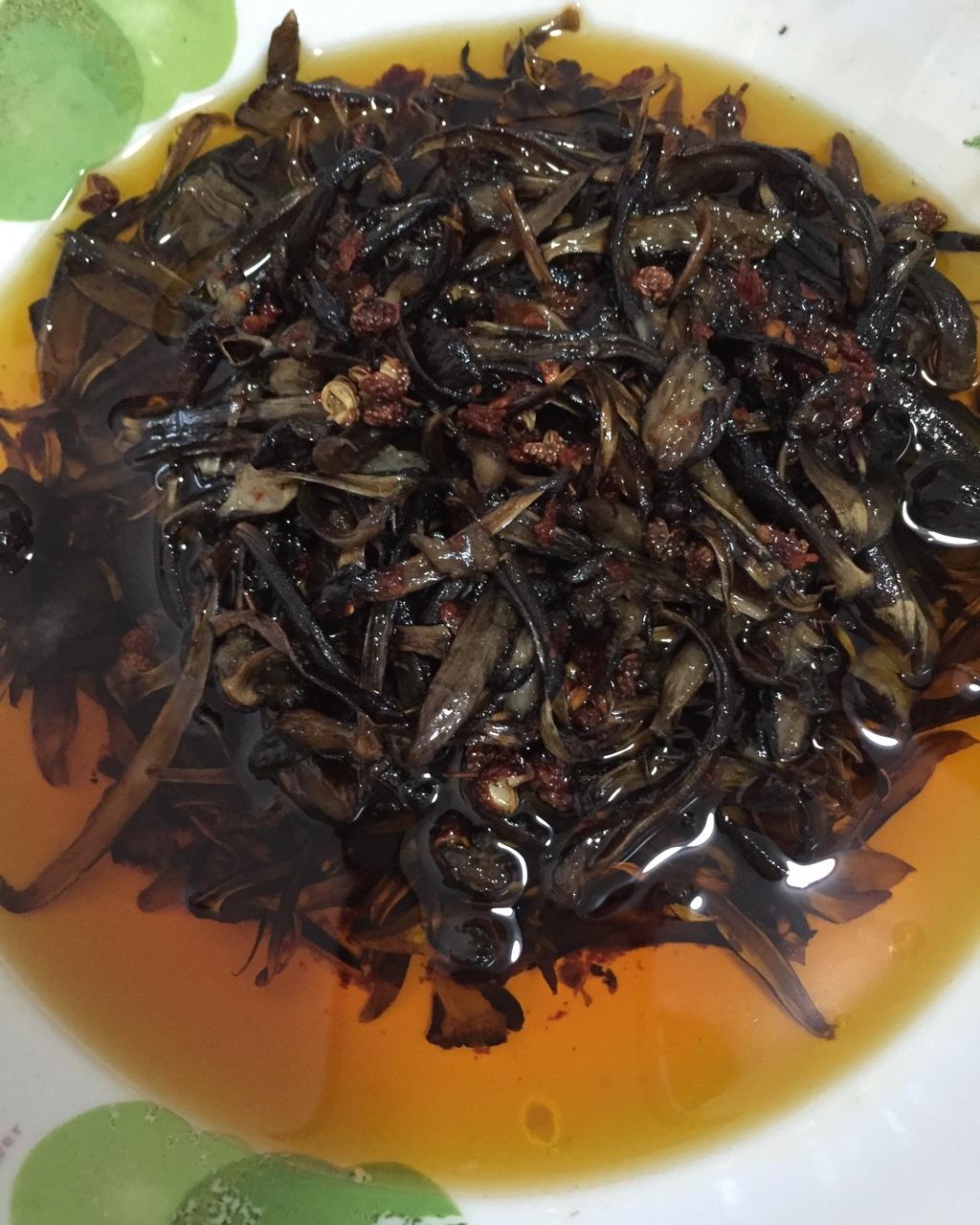 油炸鸡纵菌（油鸡纵）拌面一流