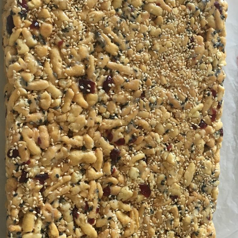 沙琪玛(不用熬糖浆)