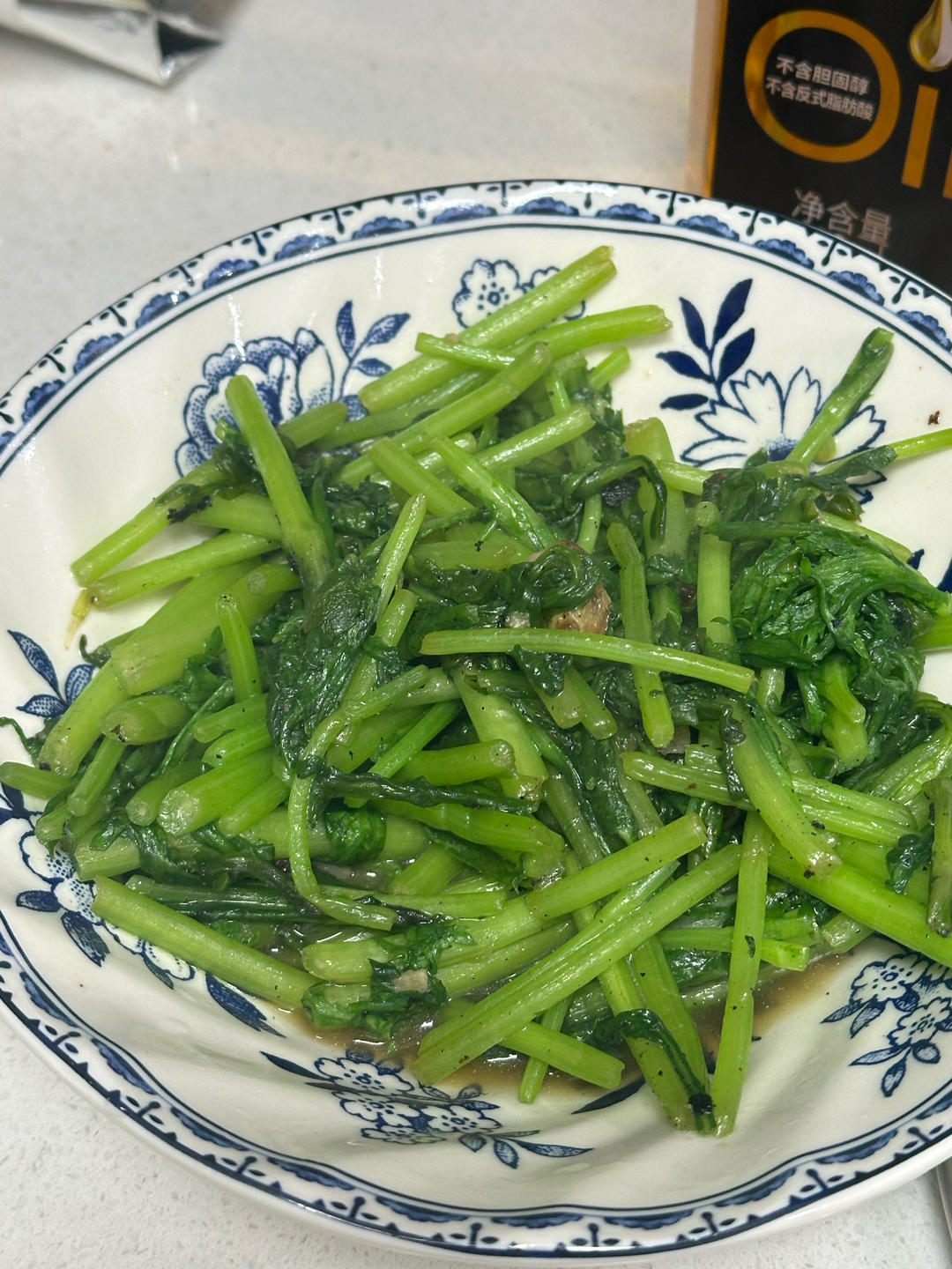 蒜蓉茼蒿