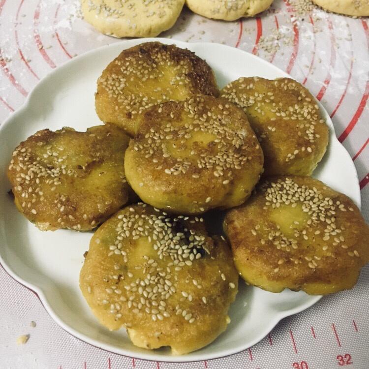 南瓜饼