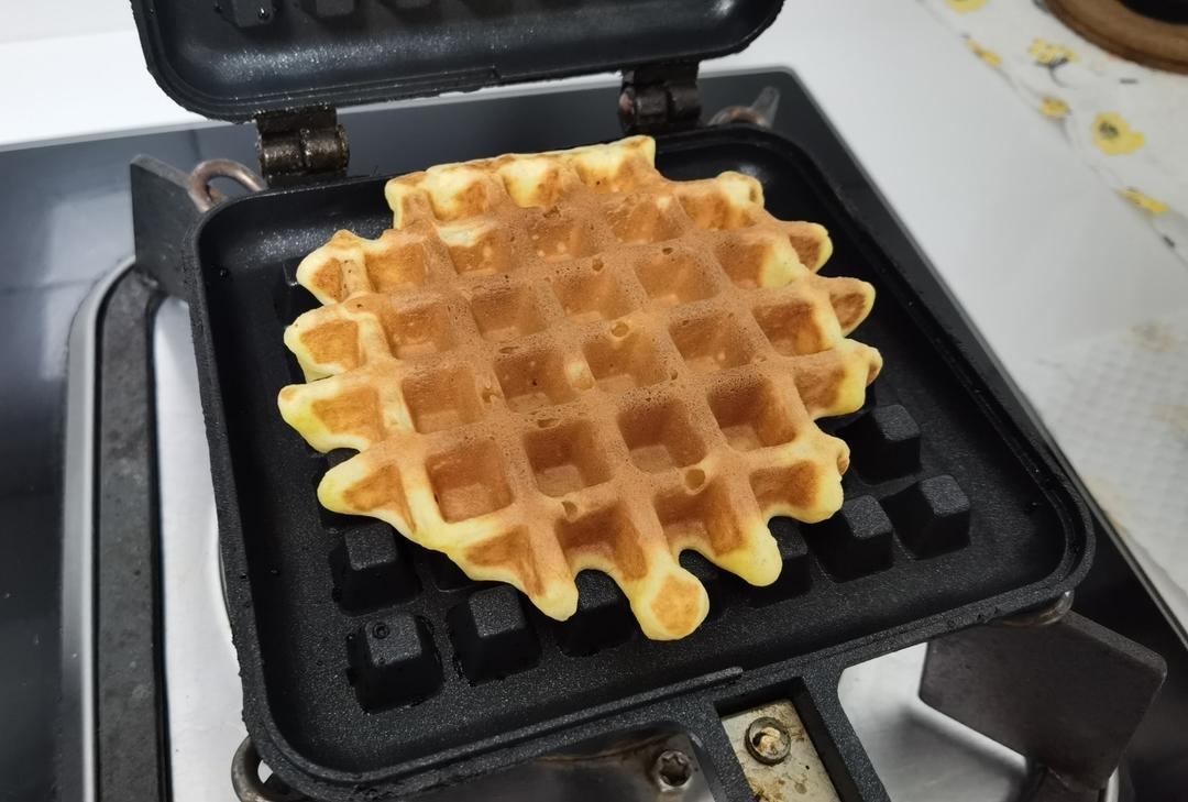 无泡打粉华夫饼(早餐机版)