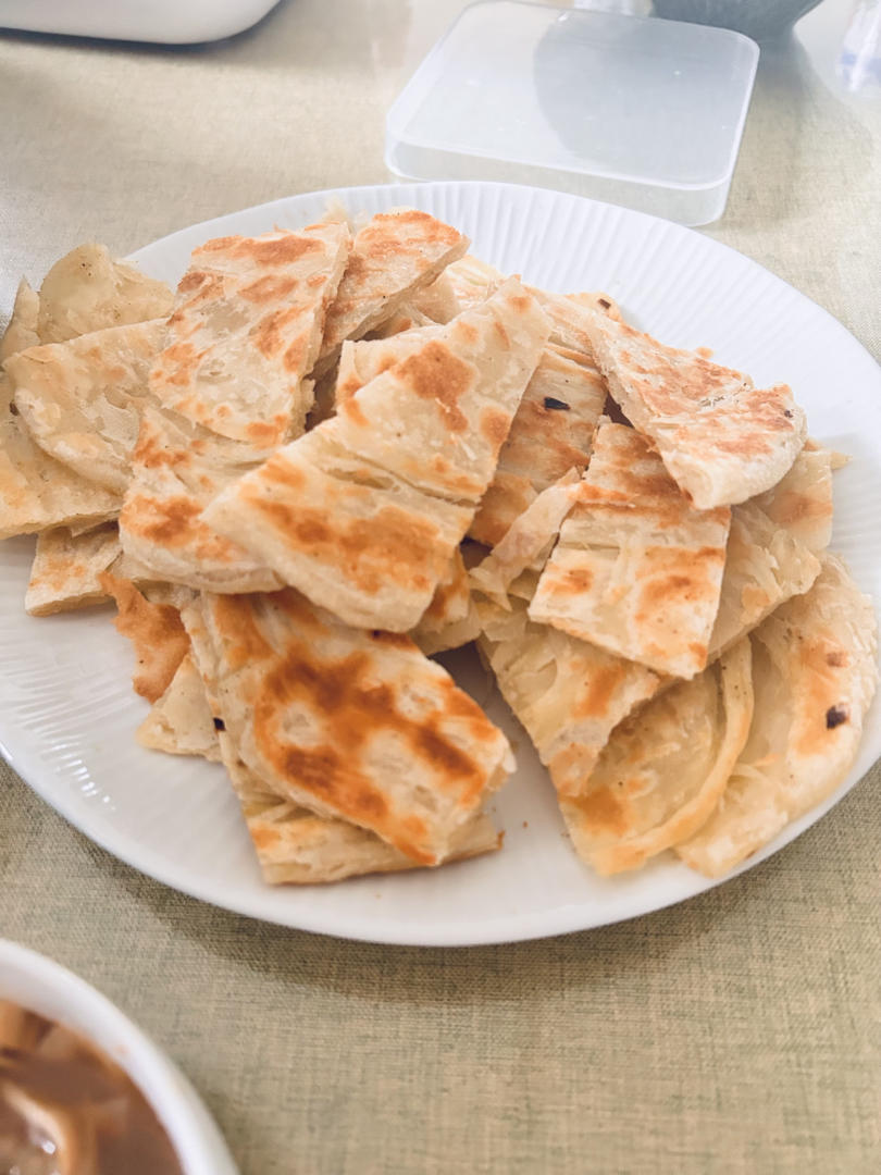 非常非常柔软的千层鸡蛋饼