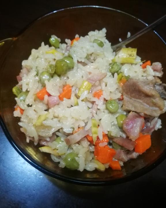 豌豆饭（立夏饭）的做法