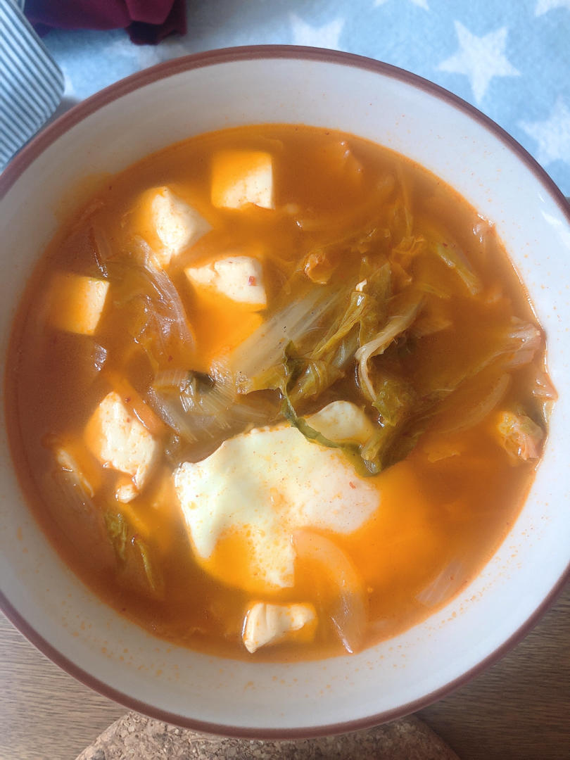 好吃到哭泣的泡菜豆腐汤