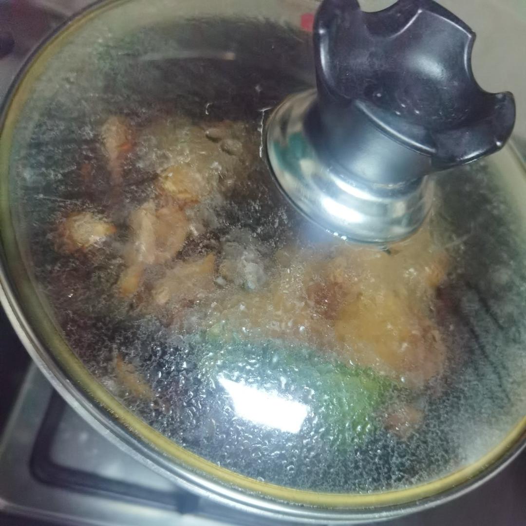 香辣卤鸭胗