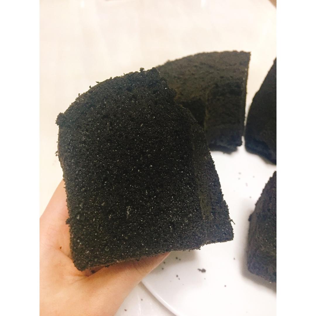 不消泡的巧克力戚风