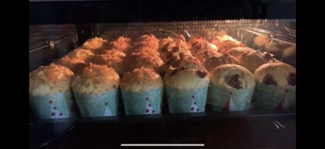 纸杯蛋糕 8寸戚风蛋糕的量