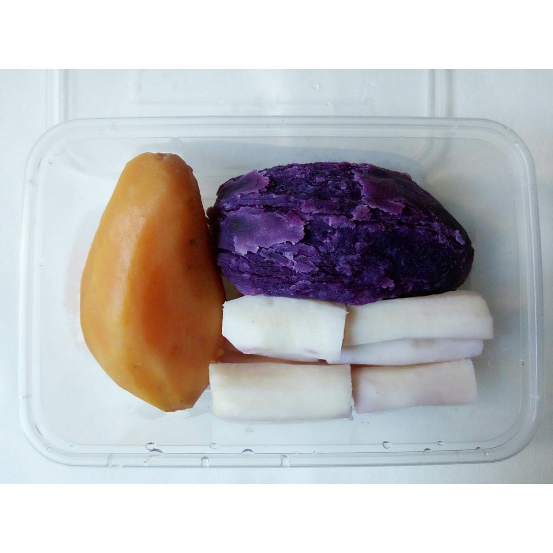 紫薯山药糕