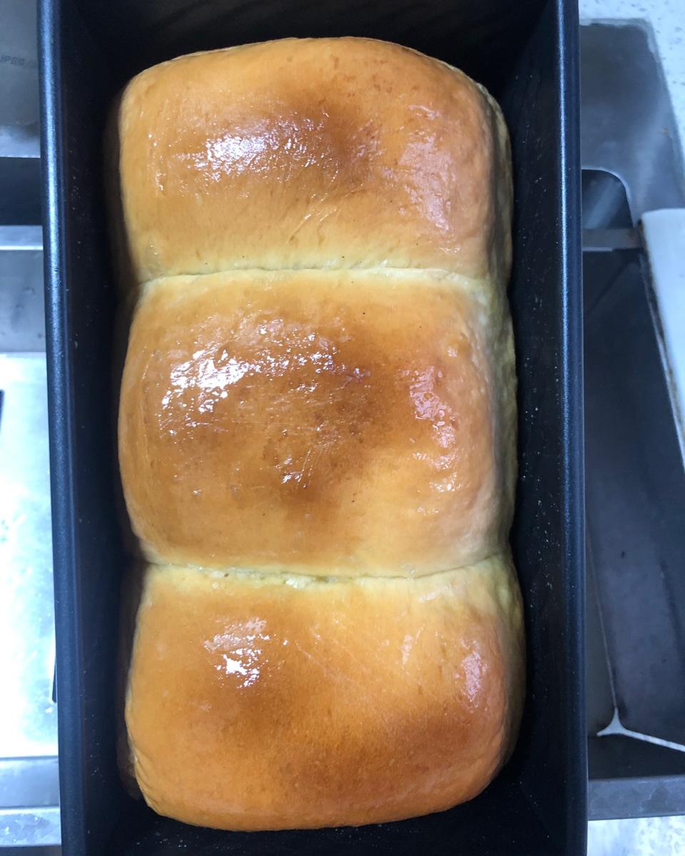 夺命软吐司(๑´ڡ`๑)超软拉丝极速方便的一次发酵吐司
