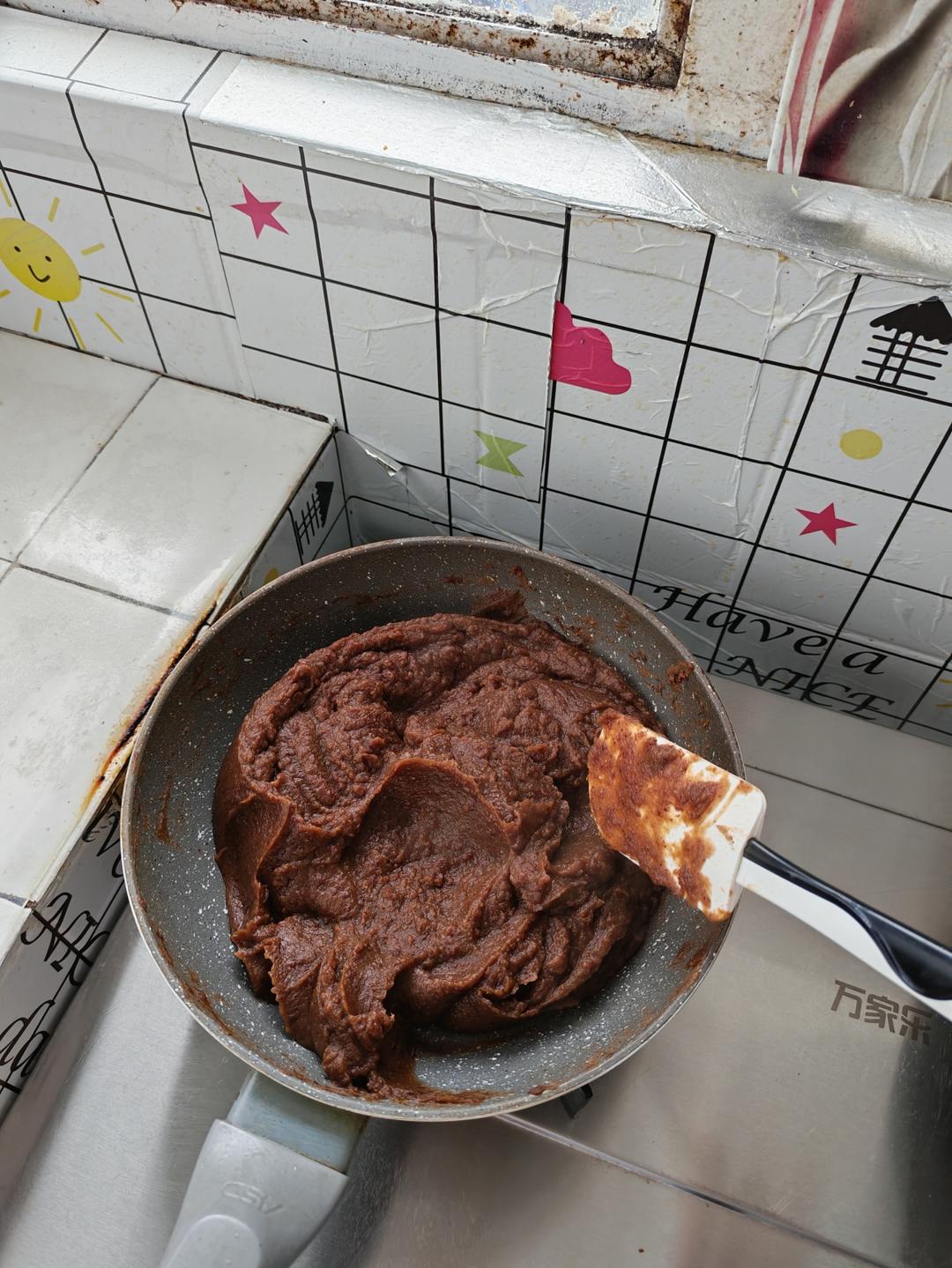 懒人红枣泥（红枣馅）可不用去皮、不加糖