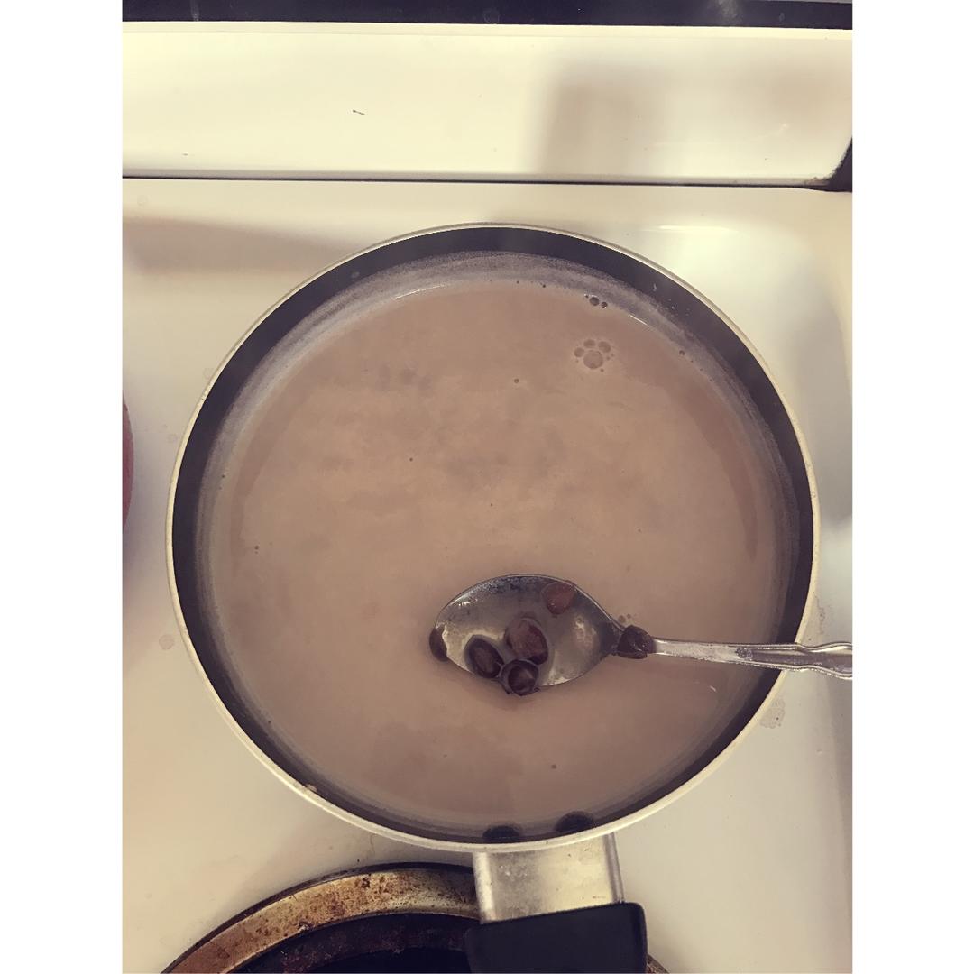 你也被牛奶红豆羹甜到过