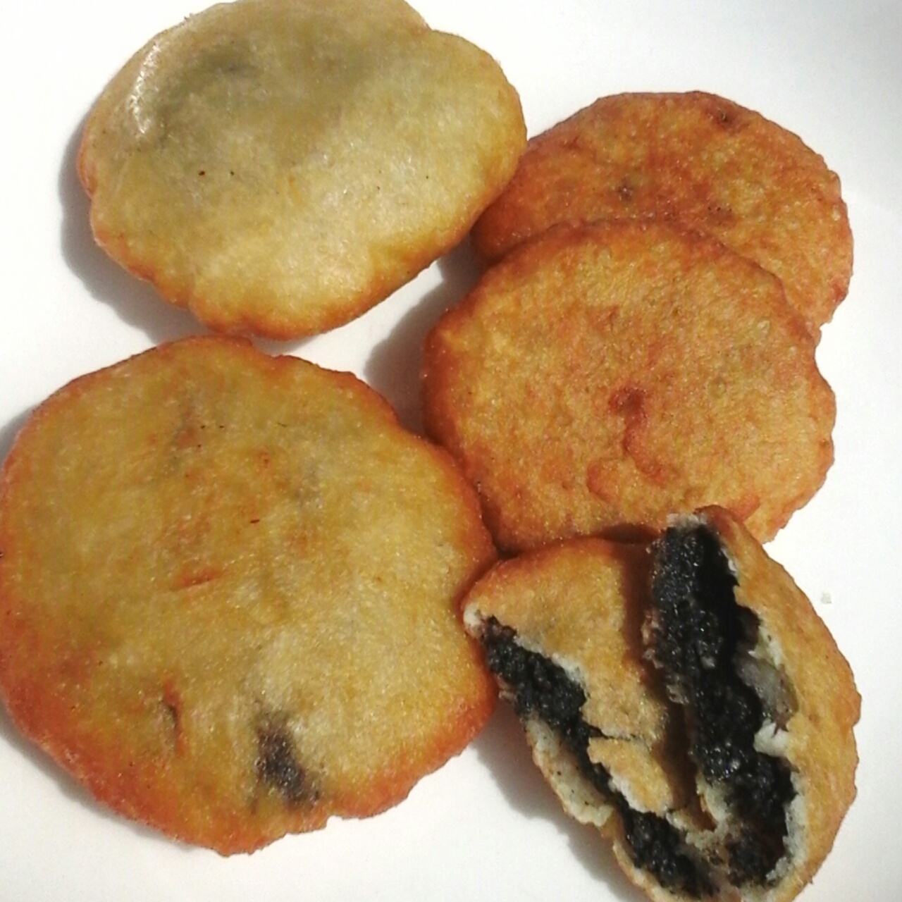 油炸糖糕（北京小吃）