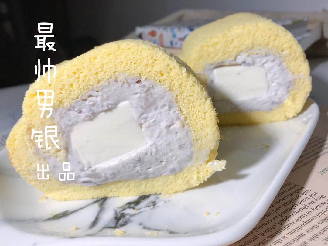 香草冰淇淋蛋糕卷|纯纯的香草纯纯的爱