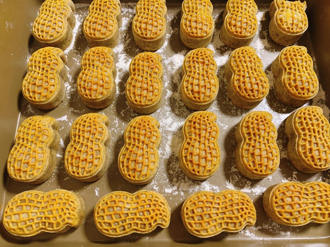 好事（柿）发（花）生🥜—广式伯爵红茶花生月饼